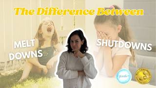 Meltdown vs Shutdown in Autism & ADHD | Understanding Your Child’s Nervous System