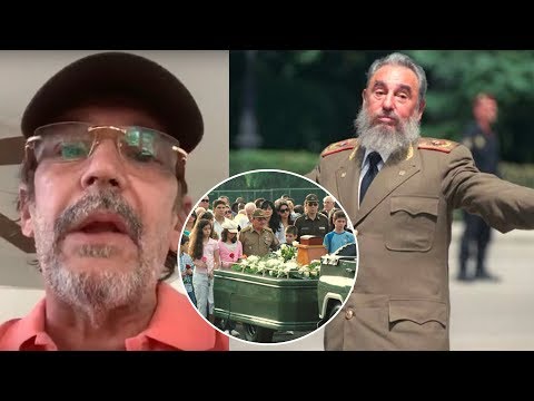 Edmundo García: "La izquierda me dejó sin ingresos después que murió Fidel y no me defendieron"