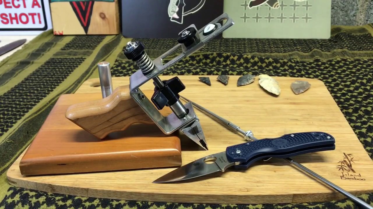 Easy Sharpening with the KME Knife Sharpening System 