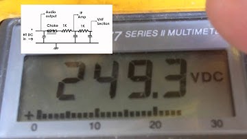 About Radio ... Part 4  AC ripple on the HT DC by Andy Davies.