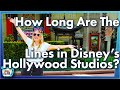 Experiment: How Long Are the Lines in Disney's Hollywood Studios?