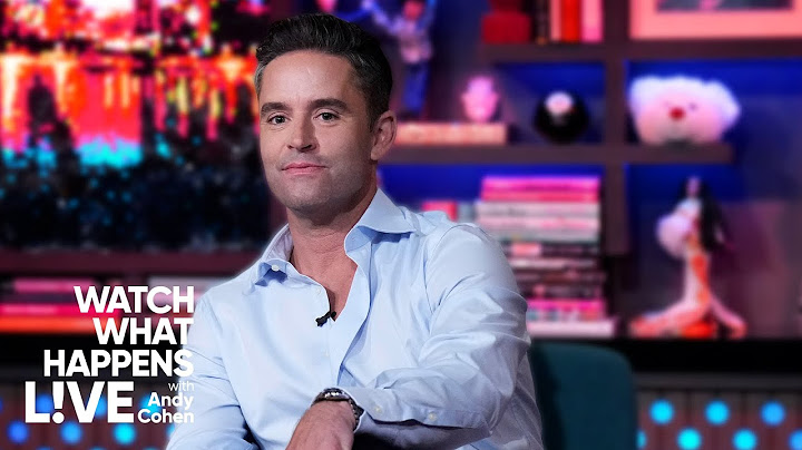 Jesse Lally Says Michelle Saniei Owes Herself an Apology | WWHL