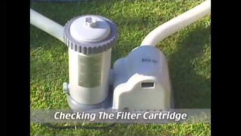 Intex Filter Pump Troubleshooting
