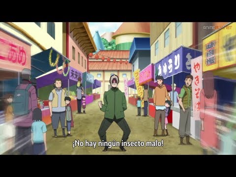 Sasuke Le Dice A Shino Que Odia A Los Bichos Y Shino Se Enoja Sub Español