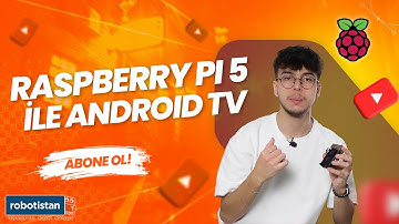 Raspberry Pi 5 ile Süper Güçlü Android TV Yapımı