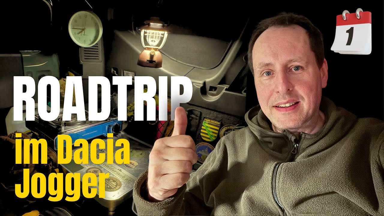 Mit dem MicroCamper durch Tschechien - Teil 1