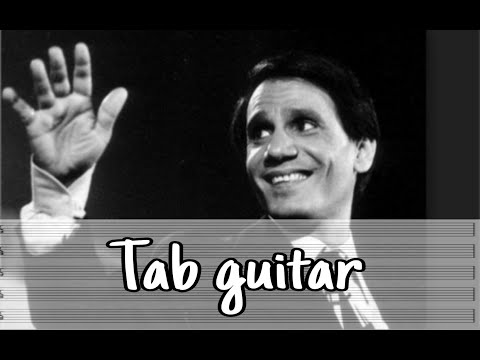 عزف جيتار أغنية انا لك علي طول كاملة لعبد الحليم حافظ التاب جيتار