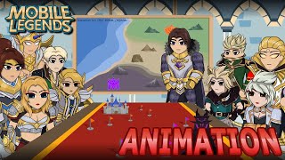 MOBILE LEGENDS ANIMATION #60 - FRONTLINE PART 1 OF 2