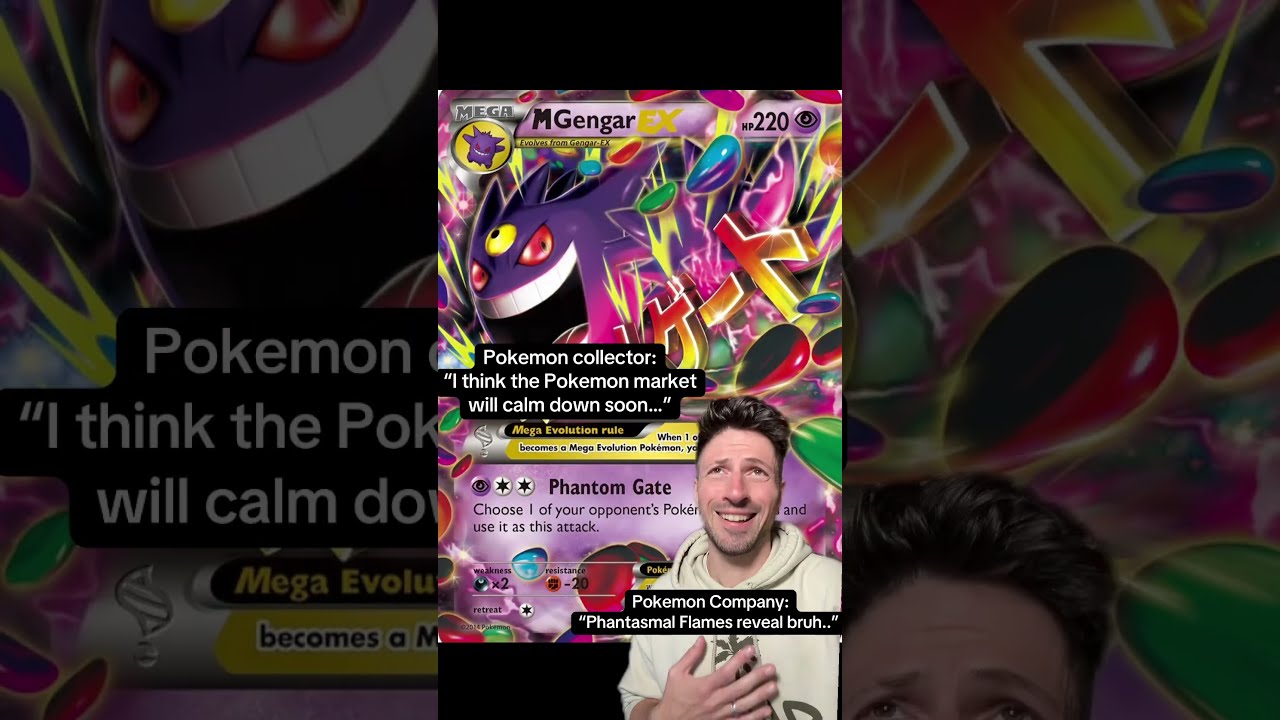  The Pok Mon Market Will Chill Soon Company Delulu Activated Shorts Pokemoncards