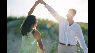 1st Anniversary Love Story | Nags Head, NC Beach Session | Lori Douglas Photography screenshot 3