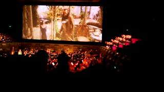 Lord of the Rings III Return of the King - Arwen's vision Live in De Doelen Rotterdam Resimi
