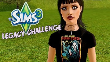 The Sims 3 Legacy Challenge// Part 3- We have SHELTER! 🏠