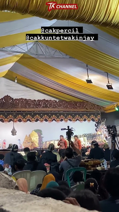 Cak Percil Sholawatan Saat Pentas Wayang Kulit #shorts #sholawat #cakpercil
