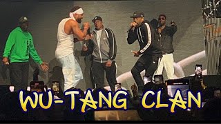 METHOD MAN & REDMAN Join WU-TANG CLAN Live On The 