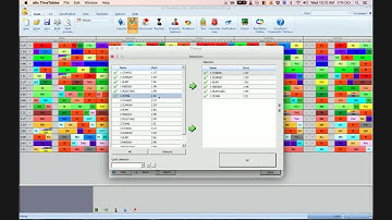 aScTimetables Training - Add different recess for different class