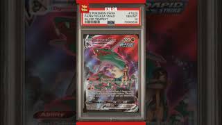 RAYQUAZA VMAX TG20/TG30 Silver Tempest Pokemon Card PSA 10 Gem Mint