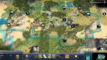 Civ 4 IMM 6 ( Wang Kon ), part 1 of 4