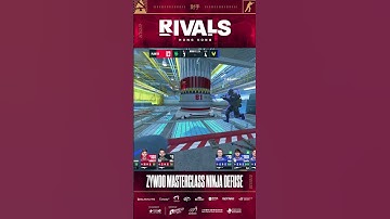 Masterful ninja defuse from @ZywOo 💣