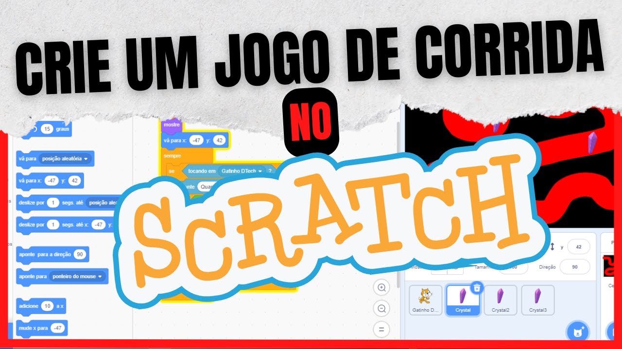 Como fazer o jogo do Sonic no Scratch - Yadaa HOW TO? 