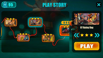 Tiny Robots level 7 Rainy Day