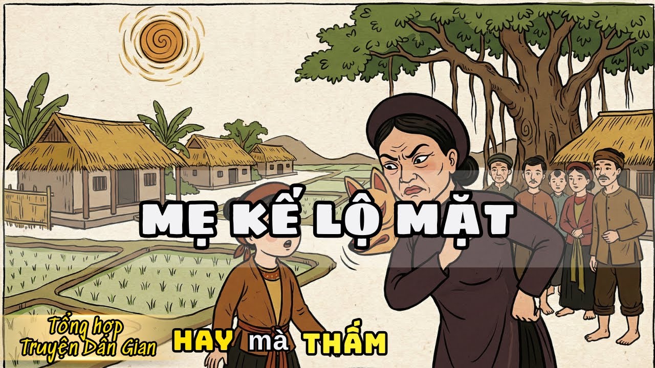Mẹ Kế Lộ Mặt - Truyện Dân Gian Việt Nam Hay Nhất