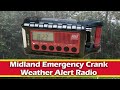 Midland ER310 Emergency Crank Weather Alert Radio and more