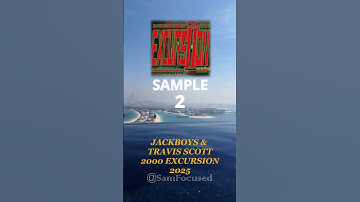 Thumbnail of JACKBOYS 2000 excursion Sample 🐦💰 #travisscott #jackboys #dontoliver #sample  #samfocused