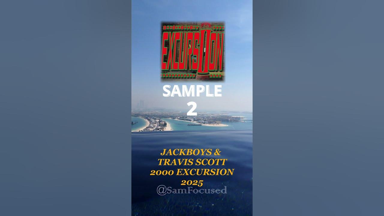 JACKBOYS 2000 excursion Sample 🐦💰 #travisscott #jackboys #dontoliver #sample  #samfocused
