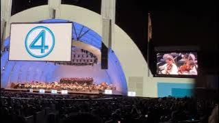Official Fantastic Four Theme Live From Marvel’s Infinity Saga Concert