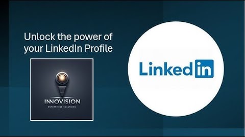 Unlocking the power of LinkedIn