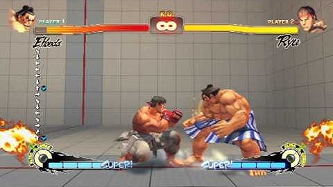 Ryu Option Selects vs Honda