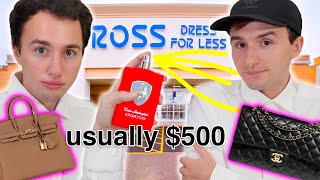 Designer Shopping Spree at Ross Dress for Less (cha ching)