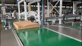 Fully automatic Kraft paper cement bag making machine Valve bag machine