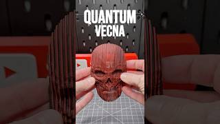 Quantum Vecna See-Through - 3D Printed Timelapse