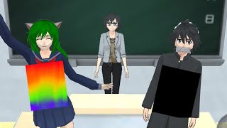 behavior card day at high school simulator 2018 part 2 🌈🖤