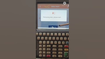 Transaction update in CBS Application #RICT Machine #GDS