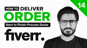 14 - How to Deliver Order on Fiverr [Eng Sub] Start to Finish Guide | Bilawal Hassan | Designiyaat