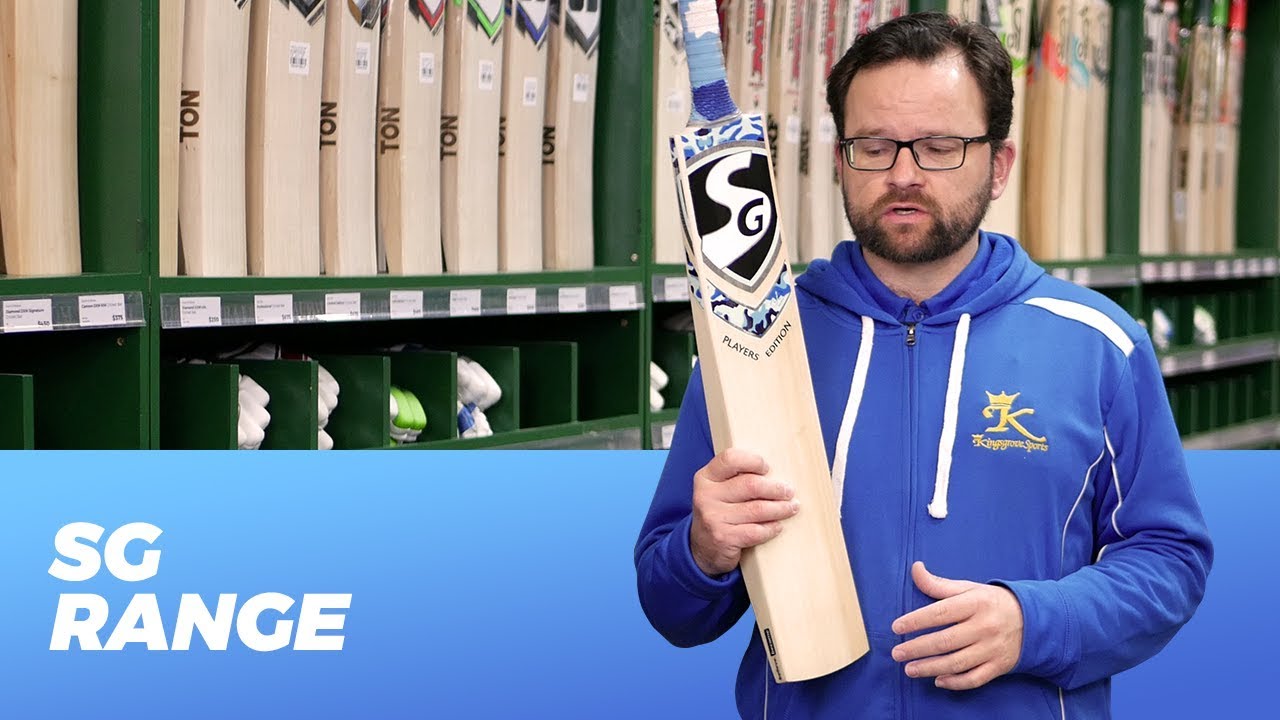 SG Range — Cricket Bat Review 2019/20 YouTube