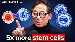 The Drink That Regrows Stem Cells & MELTS Fat (Shocking Results) I Dr. William Li