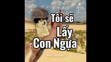 Tôi sẽ lấy con ngựa😎 cre: Spotless_intern, Khangprotein (Tiktok) #fyp #foryou #memes #viralvideo