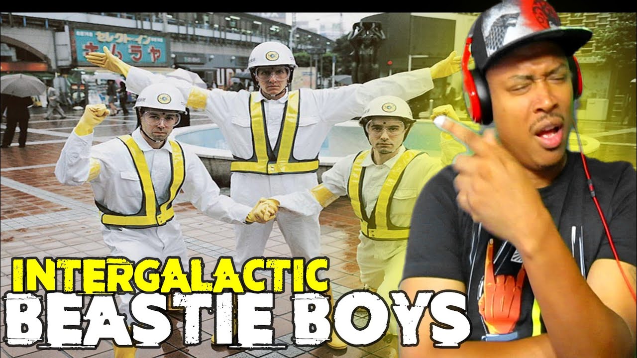 BEASTIE BOYS - INTERGALATIC (REACTION)