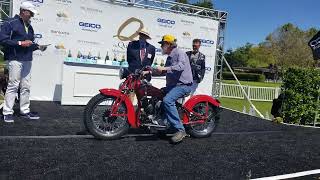 1936 Crocker Small Tank at The Quail 2022 by American Rider 1,250 views 1 year ago 18 seconds