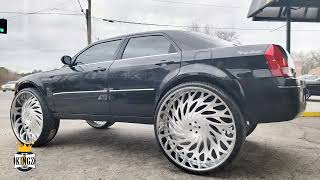 Chrysler 300 On 34' Amani Forged Wheels by Tire Kingz 4,659 views 2 years ago 1 minute, 34 seconds