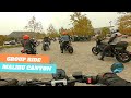 October Group Ride With My Triumph Trident 660 Part 1