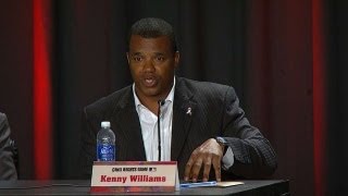 Ken Williams talks about learning from past struggles