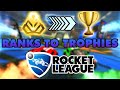 I MADE TROPHIES FOR EACH RANK IN ROCKET LEAGUE - 3D ANIMATION