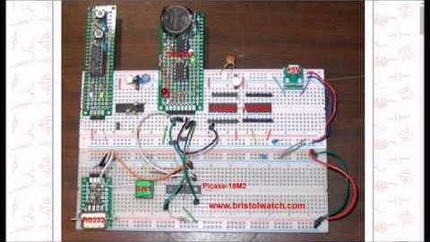 Use DS1307 Square Wave Out as a Crystal Time Base