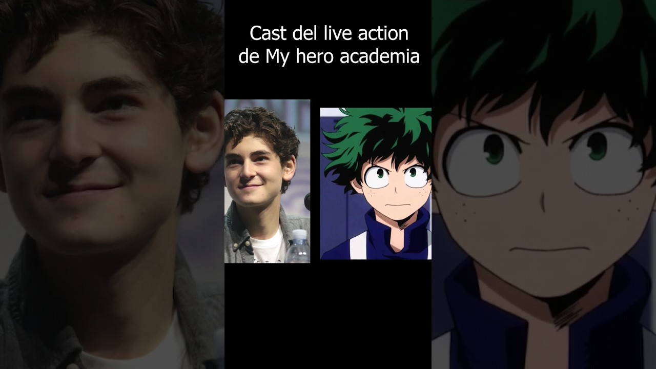 ANIME-se on X: 🚨Filme live-action de 'Boku no Hero Academia