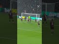 Outrageous Callum Wilson Finish 🤯  #football  #westham #premierleague  #shorts