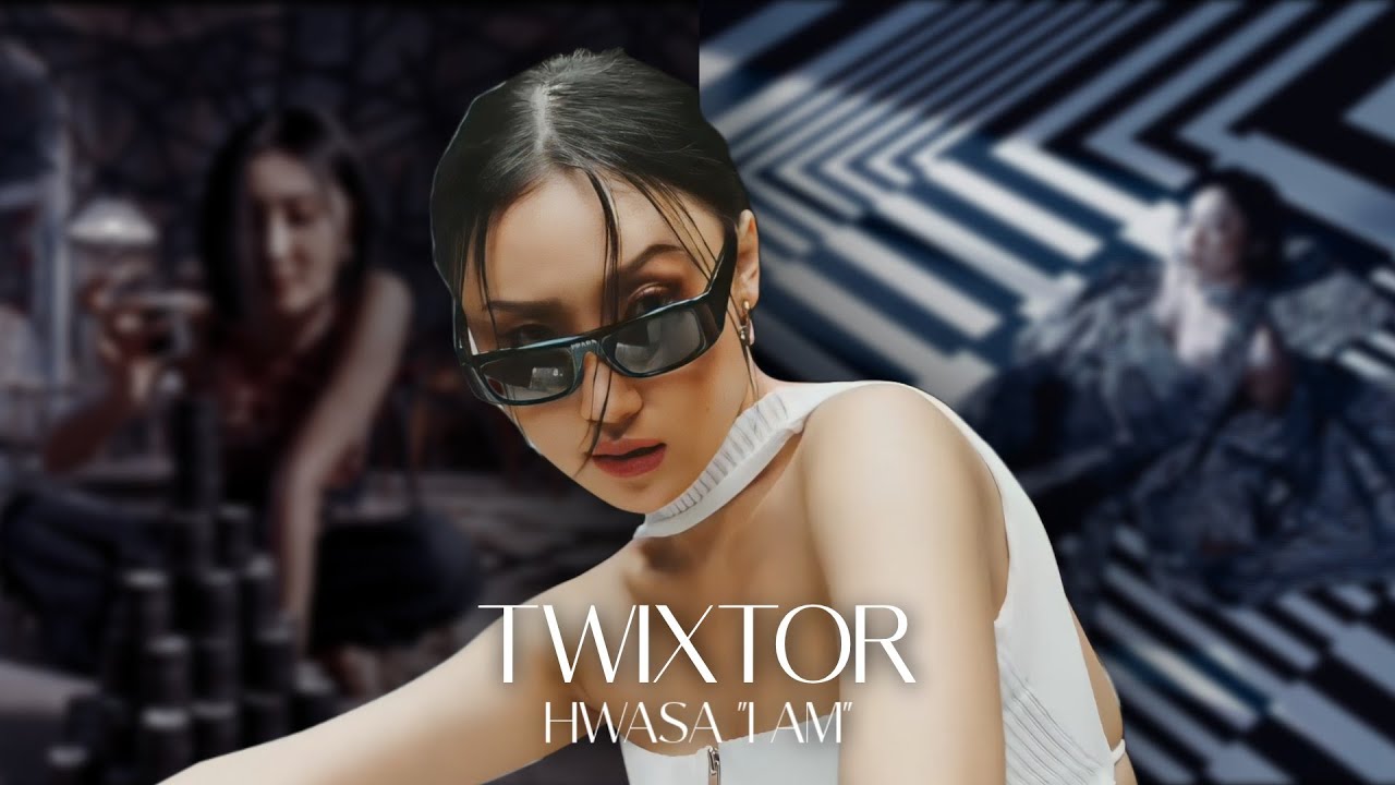 SLOWMO Twixtor Hwasa mv 
